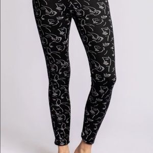 NWT Fleece Lined Leggings (XL)